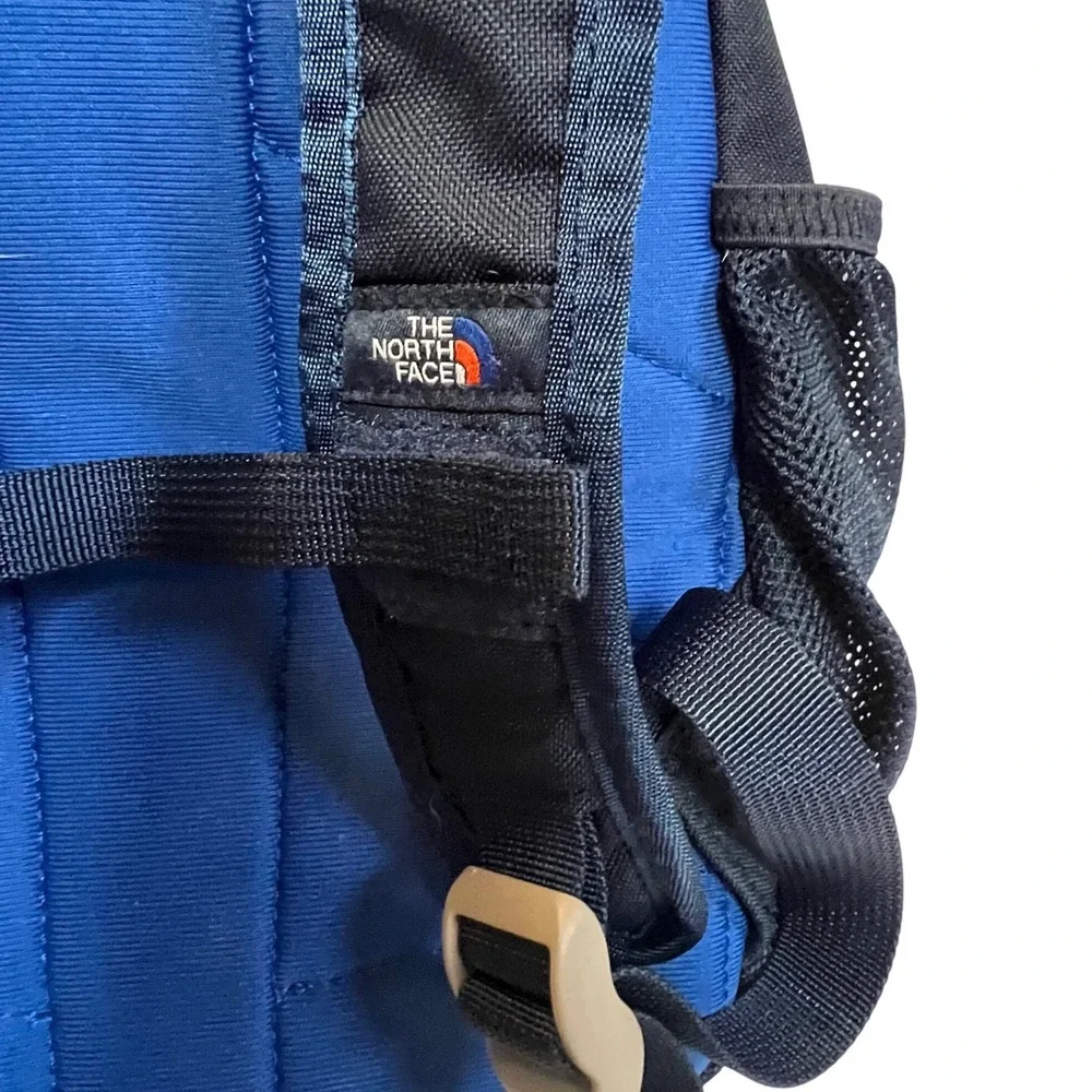 The North Face Sprout Backpack Kids OS Blue Black NF00CTK0 Mini Outdoor Bag